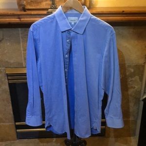 Ted Baker Dress Shirt, Large (17-32/33)